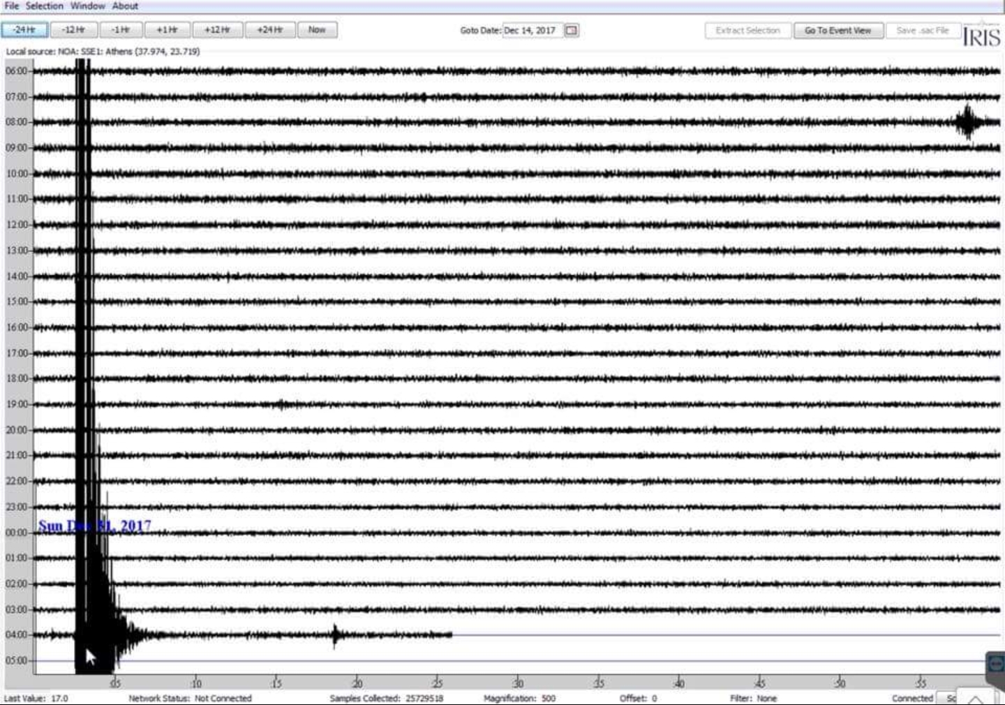 ΣΕΙΣΜΟΣ_4.7r_ΚΟΡΙΝΘΙΑΚΟΣ_31 12 2017