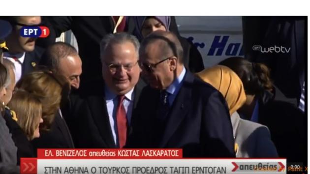 Στην Αθήνα ο Ερντογαν