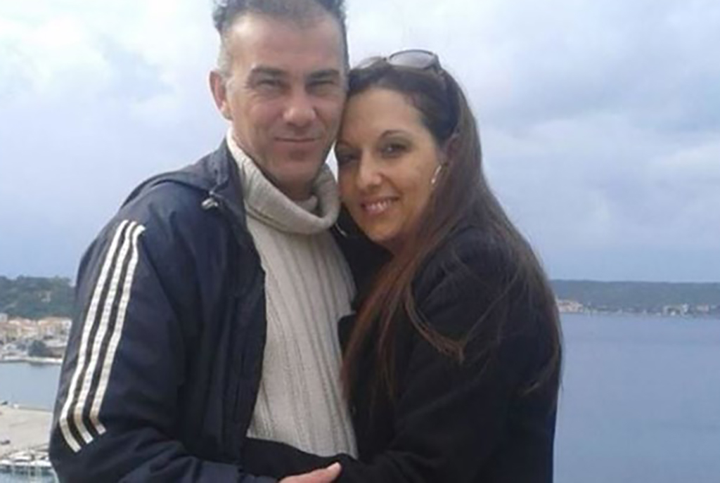 Η 40χρονη Δέσποινα Παναγιωτάκη ανασύρθηκε νεκρή, ενώ ο σύζυγός της, Νίκος Κωστίδης, νοσηλεύεται σε εξαιρετικά κρίσιμη κατάσταση στο Νοσοκομείο