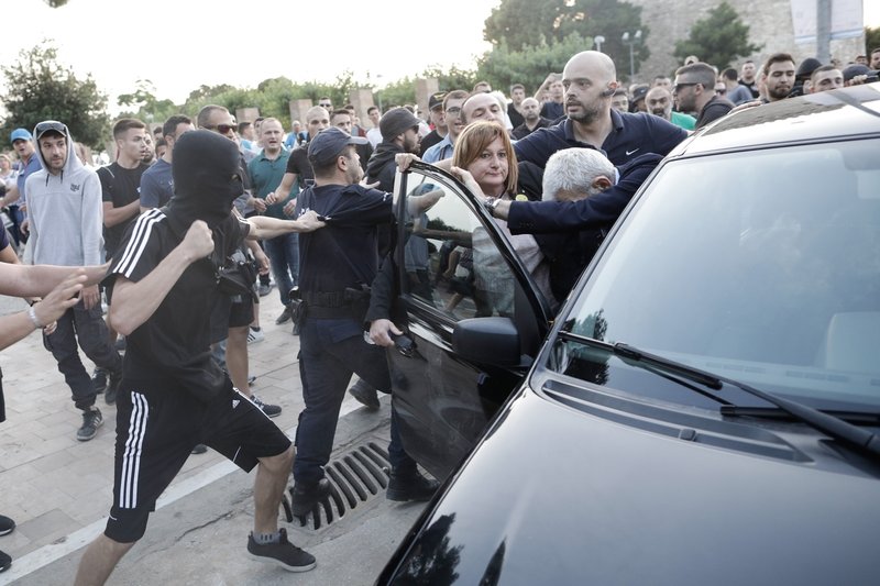 Rally in commemoration of the 103rd anniversary for the victims of the Pontic Genocide, in Thessaloniki, on May 19, 2018 / Πορεία μνήμης για την 103η επέτειο της Ποντιακής Γενοκτονίας, στην Θεσσαλονίκη, στις 19 Μαΐου, 2018