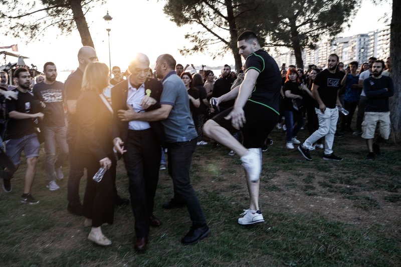 Rally in commemoration of the 103rd anniversary for the victims of the Pontic Genocide, in Thessaloniki, on May 19, 2018 / Πορεία μνήμης για την 103η επέτειο της Ποντιακής Γενοκτονίας, στην Θεσσαλονίκη, στις 19 Μαΐου, 2018