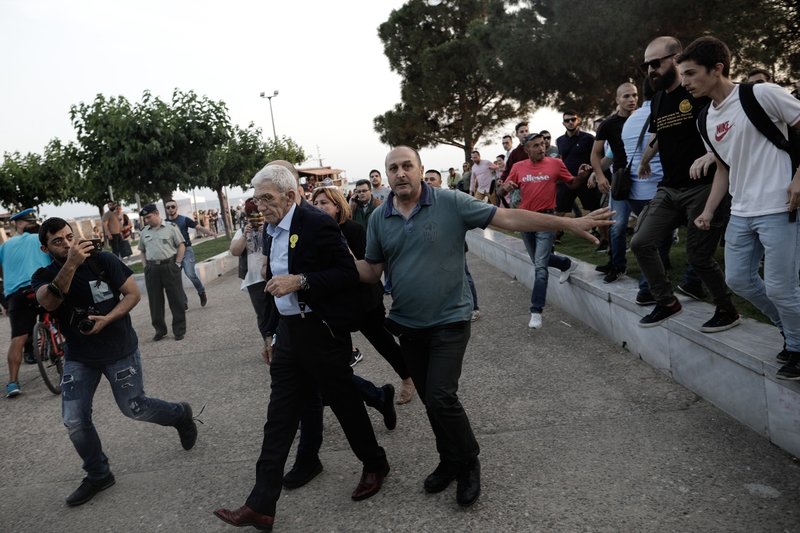 Rally in commemoration of the 103rd anniversary for the victims of the Pontic Genocide, in Thessaloniki, on May 19, 2018 / Πορεία μνήμης για την 103η επέτειο της Ποντιακής Γενοκτονίας, στην Θεσσαλονίκη, στις 19 Μαΐου, 2018