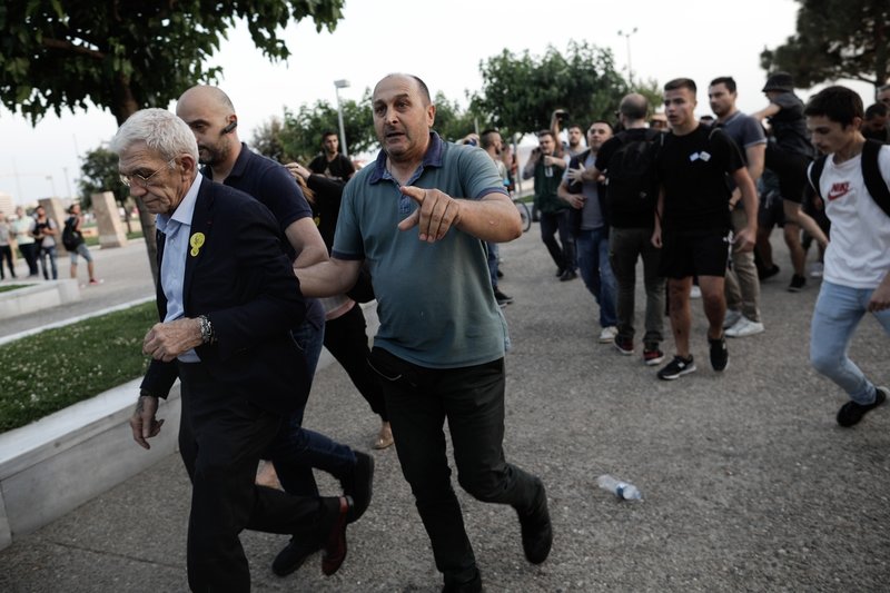 Rally in commemoration of the 103rd anniversary for the victims of the Pontic Genocide, in Thessaloniki, on May 19, 2018 / Πορεία μνήμης για την 103η επέτειο της Ποντιακής Γενοκτονίας, στην Θεσσαλονίκη, στις 19 Μαΐου, 2018