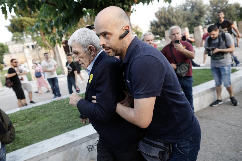 Rally in commemoration of the 103rd anniversary for the victims of the Pontic Genocide, in Thessaloniki, on May 19, 2018 / Πορεία μνήμης για την 103η επέτειο της Ποντιακής Γενοκτονίας, στην Θεσσαλονίκη, στις 19 Μαΐου, 2018