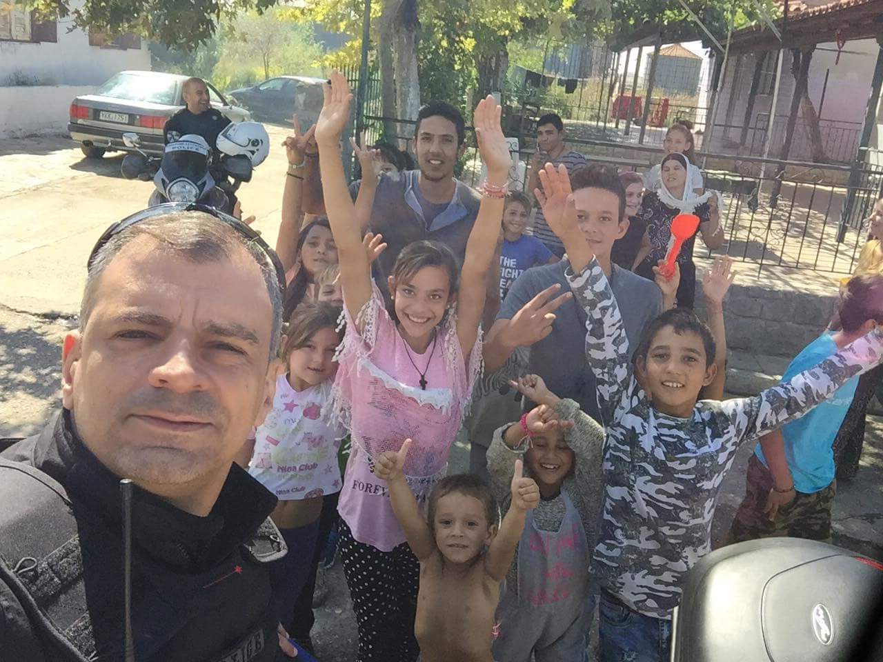 «Έλα να δεις τι κάνει η Αστυνομία στις φαβέλες του Αγρινίου»