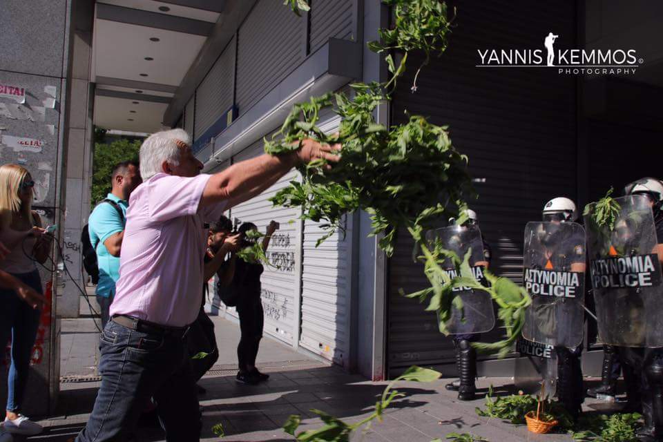 Υπ.Οικονομικών: Αστυνομικοί στο Νοσοκομείο στα επεισόδια που προκάλεσε η ΠΟΕΔΗΝ