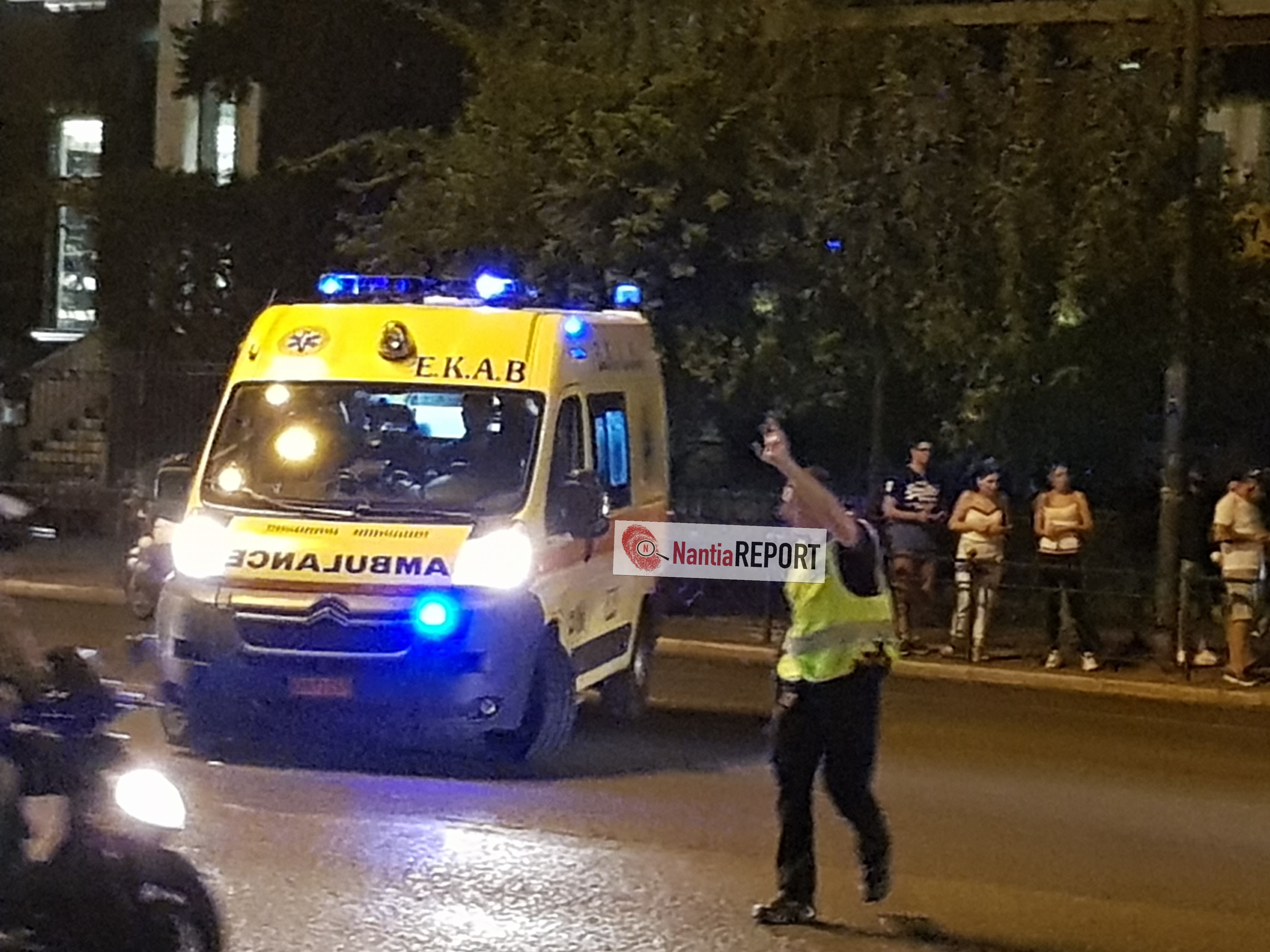 Σοβαρό τροχαίο ατύχημα με σύγκρουση οχημάτων εξω απο την Πρ.ΗΠΑ (ΦΩΤΟ)