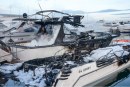 Μαρίνα Γλυφάδας: Πυρκαγιά σε γιοτ στον προβλήτα