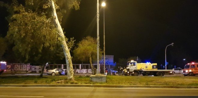 Θανατηφόρο τροχαίο με τρεις νεκρούς κι έναν σοβαρά τραυματία