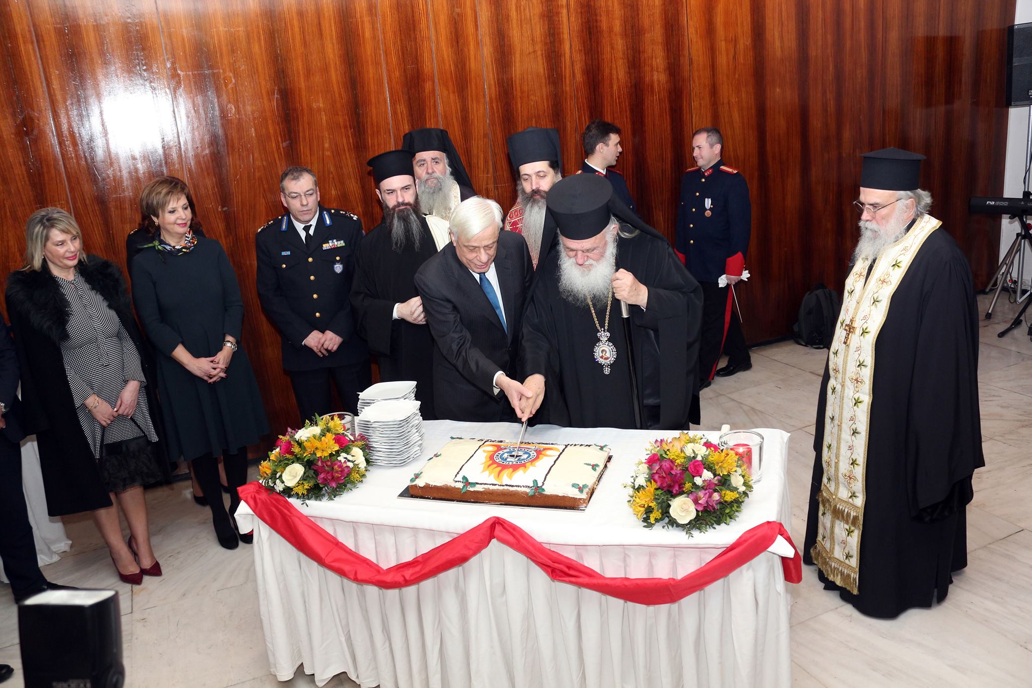 ΚΟΠΗ ΠΙΤΑΣ ΠΣ_ΓΕΡΟΒΑΣΙΛΗ-ΠΣΑΠΑΚΩΣΤΑ_ΠΑΚΗΣ_ΠΟΛΕΜΙΚΟ ΜΟΥΣΕΙΟ_ΠΥ_ΠΣ