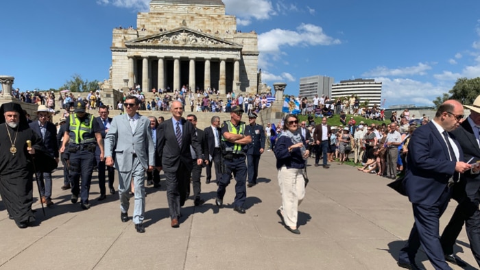 ΒΑΡΕΜΕΝΟΣ_Greek National Day Para Greek National Day Parade in Melbourne