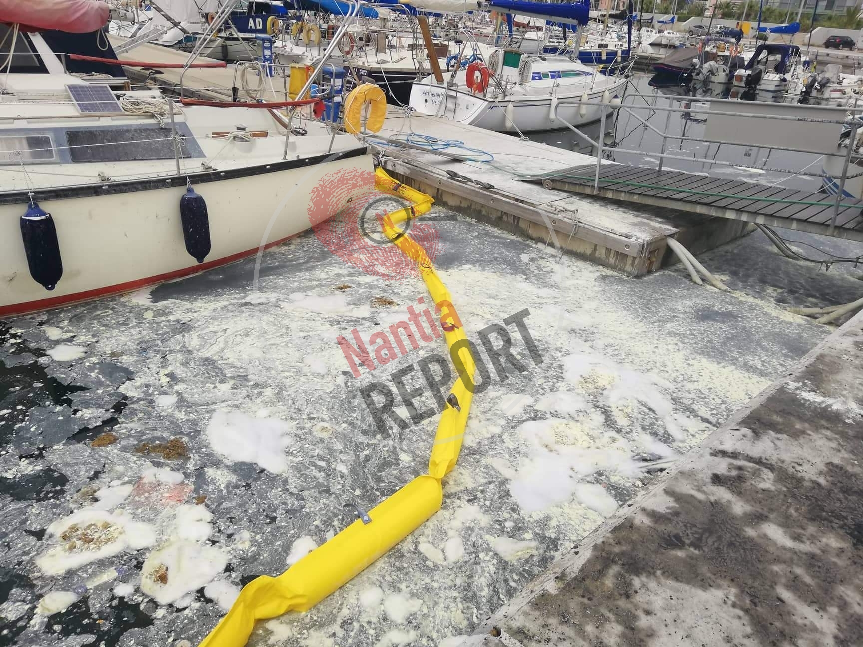 Καλλιθέα: Πυρκαγιά σε σκάφος- Καταγγέλλουν ανύπαρκτη πυρασφάλεια στην ναυταθλητική μαρίνα