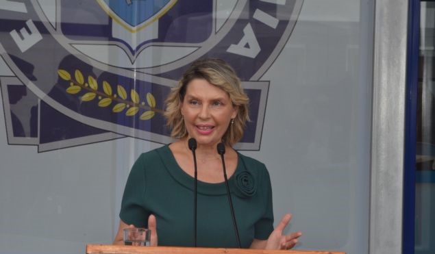 Γεροβασίλη: «Είναι δεξιά ιδεοληψία, το αφήγημα ότι η αριστερά, δεν συμπαθεί την ΕΛΑΣ»