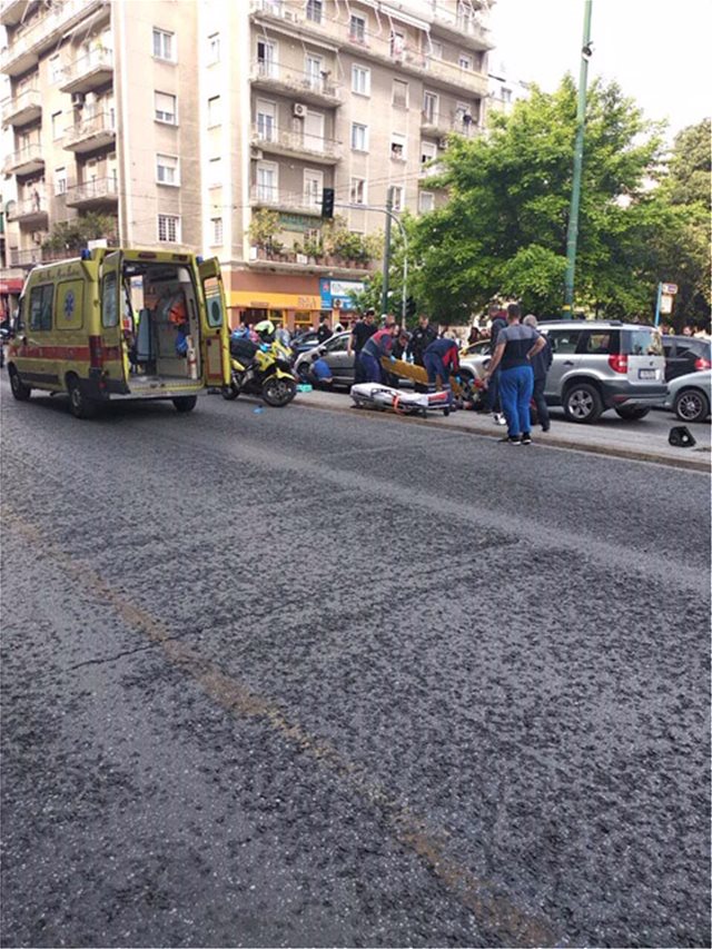 Πατησίων: Κρίσιμη κατάσταση για τις δύο γυναίκες που παρασύρθηκα απο διερχόμενα όχηματα