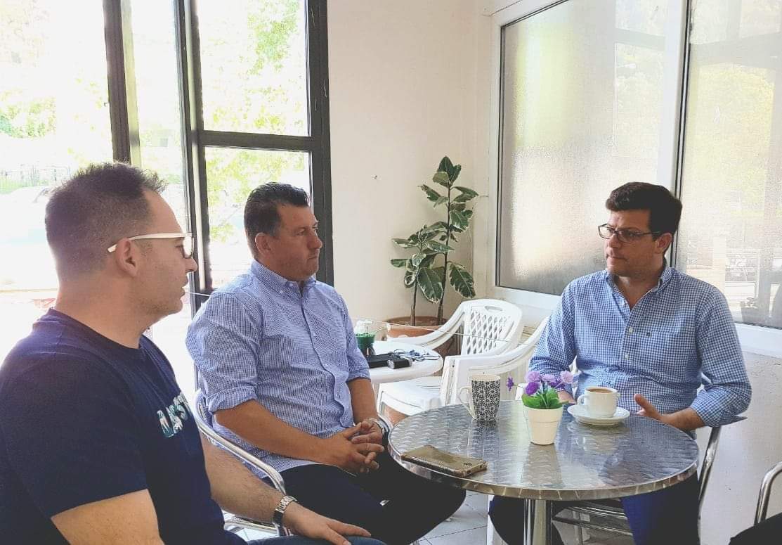 «Ανάγκη ο δίαυλος επικοινωνίας και προβληματισμών σε κάθε αρμόδιο Υπουργό, παρόλο που η χρονική συγκυρία δεν επιτρέπει και πολλά»