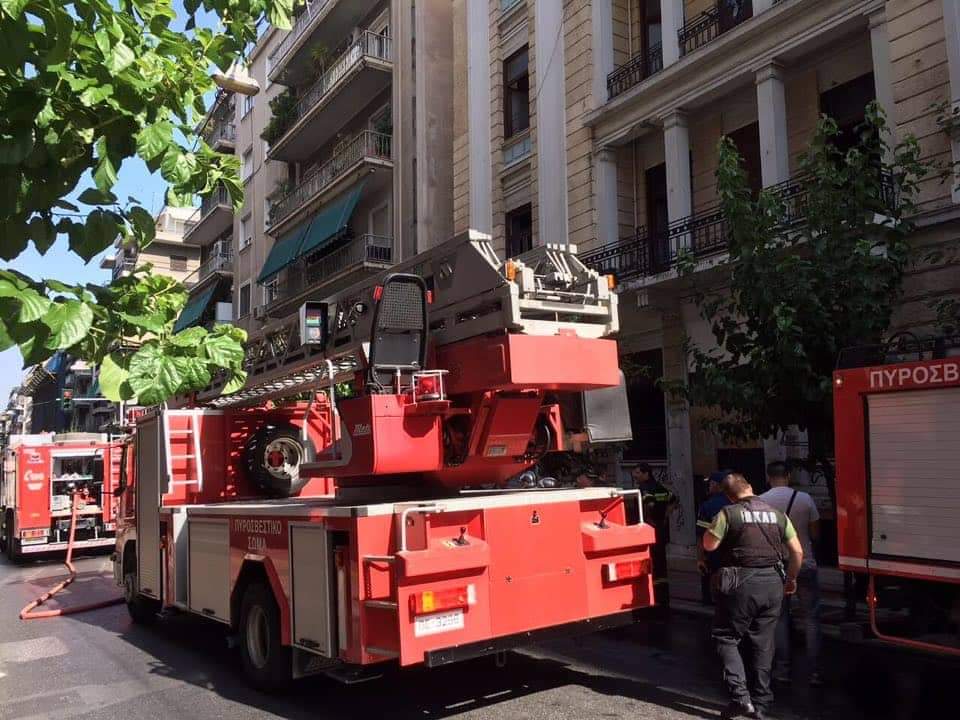 «Πυρόσβεση με.. «μέσον»»- κείμενο Πυροσβέστη