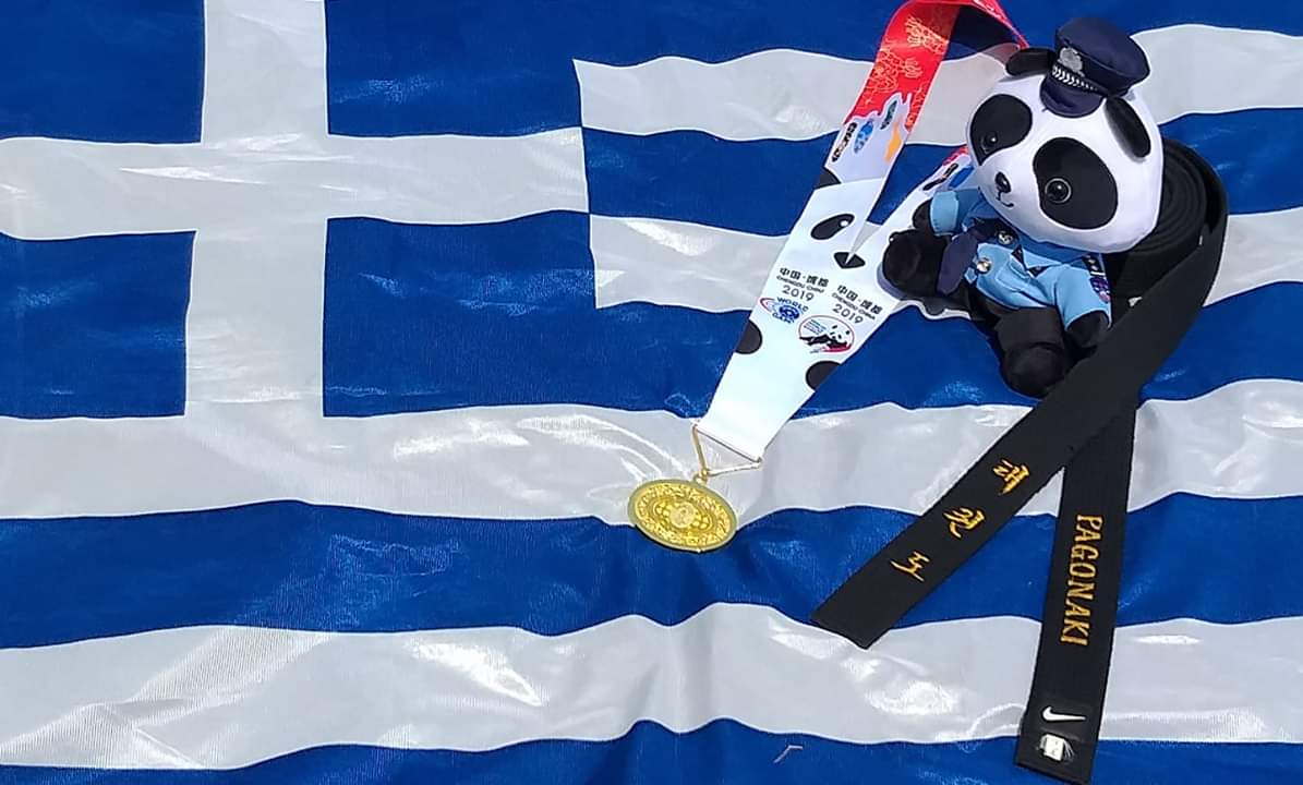 «Νιώθω υπερηφάνεια κ ευγνωμοσύνη που έγινα η αφορμή η ΓΑΛΑΝΟΛΕΥΚΗ να ανέβει στο πρώτο σκαλί του βάθρου»