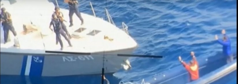 Λέσβος: Σκάφος του ΛΣ σε επιχείρηση σύλληψης Αλβανών εμπόρων ναρκωτικών