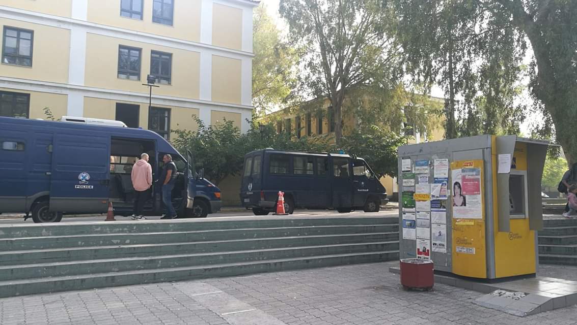 Στο Αυτόφωρο Μονομελές Πλημμελειοδικείο παραπέμφθηκαν οι τρεις ΔΙΑΣ και Προκαταρκτική για τον επικεφαλής της Ομάδας
