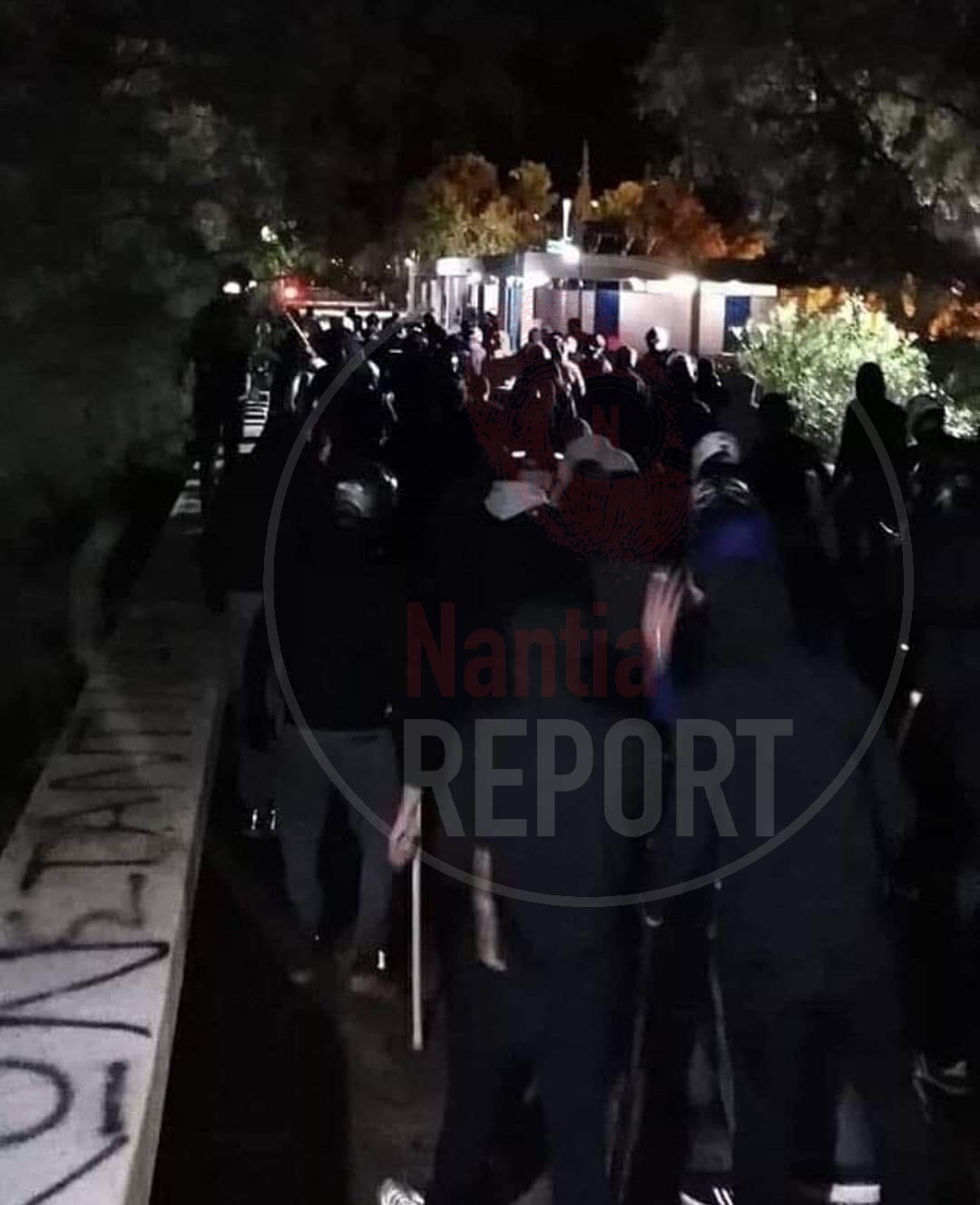 Ζωγράφου: Συμπλοκή χούλιγκανς