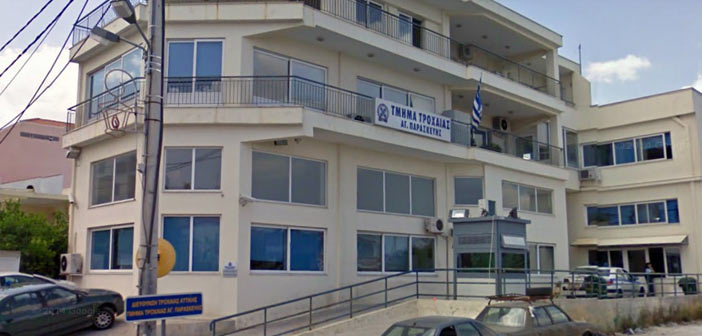 Γλυκά Νερά: Καταδρομική επίθεση με μολωτοφ στην Τροχαία- Σε επιχειρησιακή ετοιμότητα τα πληρώματα και οι σκοποί σε στατικές