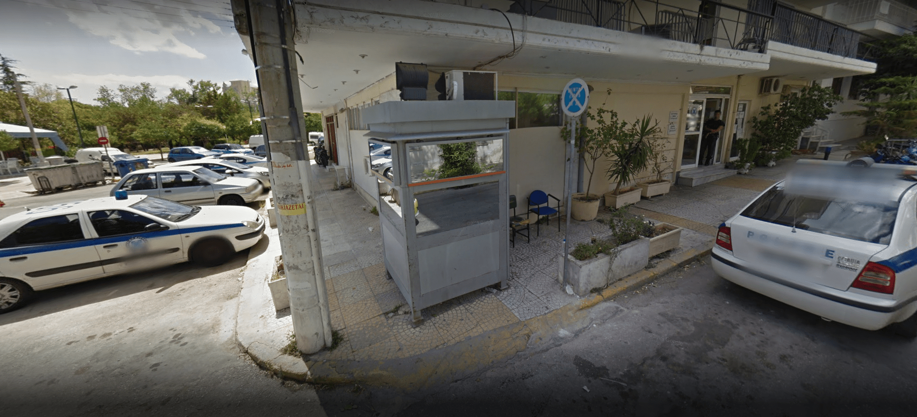 Απόδραση κρατουμένου από ΤΑ Κορυδαλλού (Φωτο)