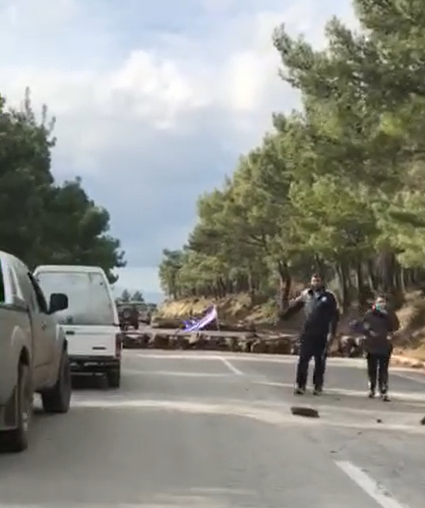 Λέσβος: Ταυτοποιήθηκε στις επιθέσεις σε βάρος Αστυνομικών