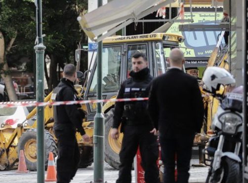 Αθήνα: Η «οβίδα» ήταν… εξάρτημα εγκατάστασης της ΔΕΗ