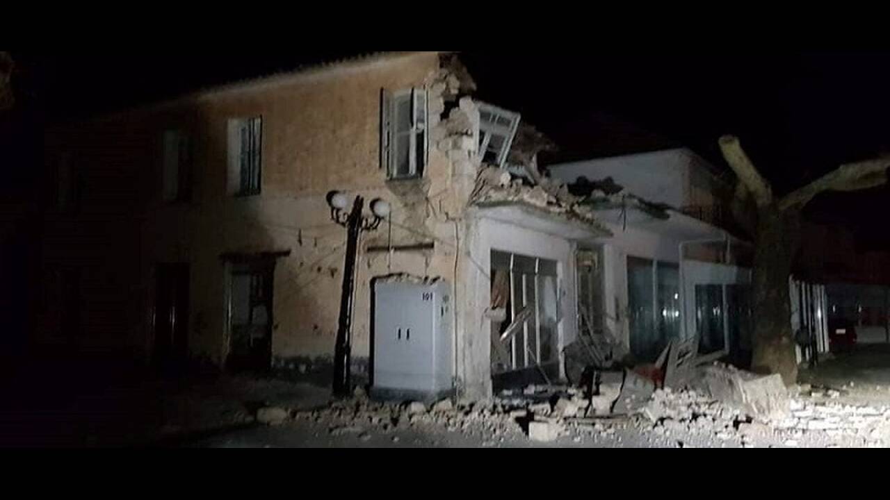 Σεισμός Πάργα: Τρεις τραυματίες και υλικές ζημιές σε οικίες και δρόμους