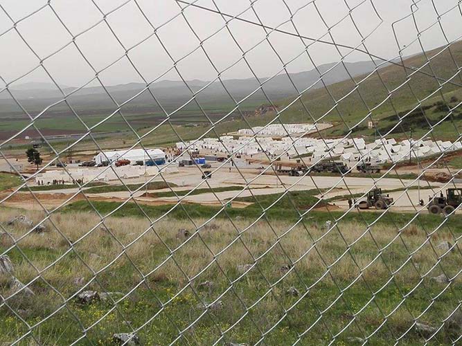 Δομή Κουτσόχερο, Λάρισας: Σφράγιση και αποκλεισμός- Ιχνηλατήθηκαν επαφές με τους Ρομά- Σε τέσσερις οικογένειες 20 θετικοί στον κορωνοϊό