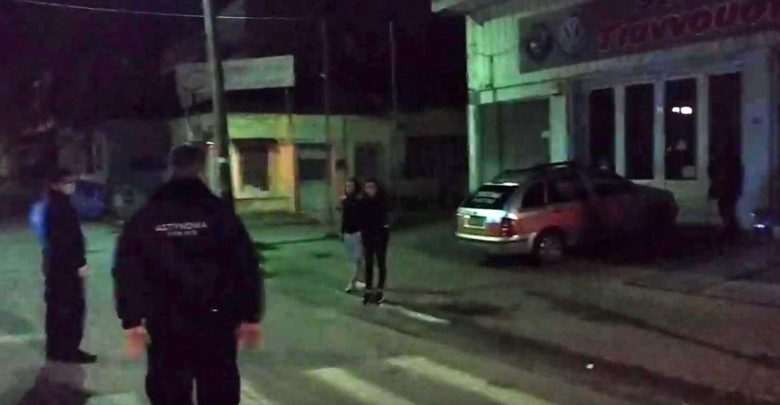 Ν.Σμύρνη, Λάρισας: Πλήρης απαγόρευση κυκλοφορίας και διέλευση στο συνοικισμό- Σε ανάπτυξη κλιμάκια της ΕΛ.ΑΣ (video)