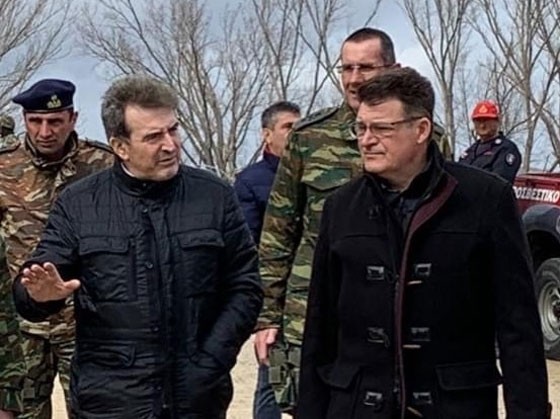 Αλεξανδρούπολη: Αντιπεριφερειάρχης Έβρου, «Οι εξετάσεις των 400 επιτυχόντων νέων Συνοριοφυλάκων θα διεξαχθούν στην πόλη»