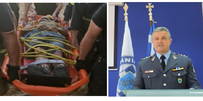 Κέρκυρα: «Στη θέα των Αστυνομικών, τράπηκε σε φυγή και πήδηξε από κρημνώδες σημείο, με αποτέλεσμα να τραυματιστεί»