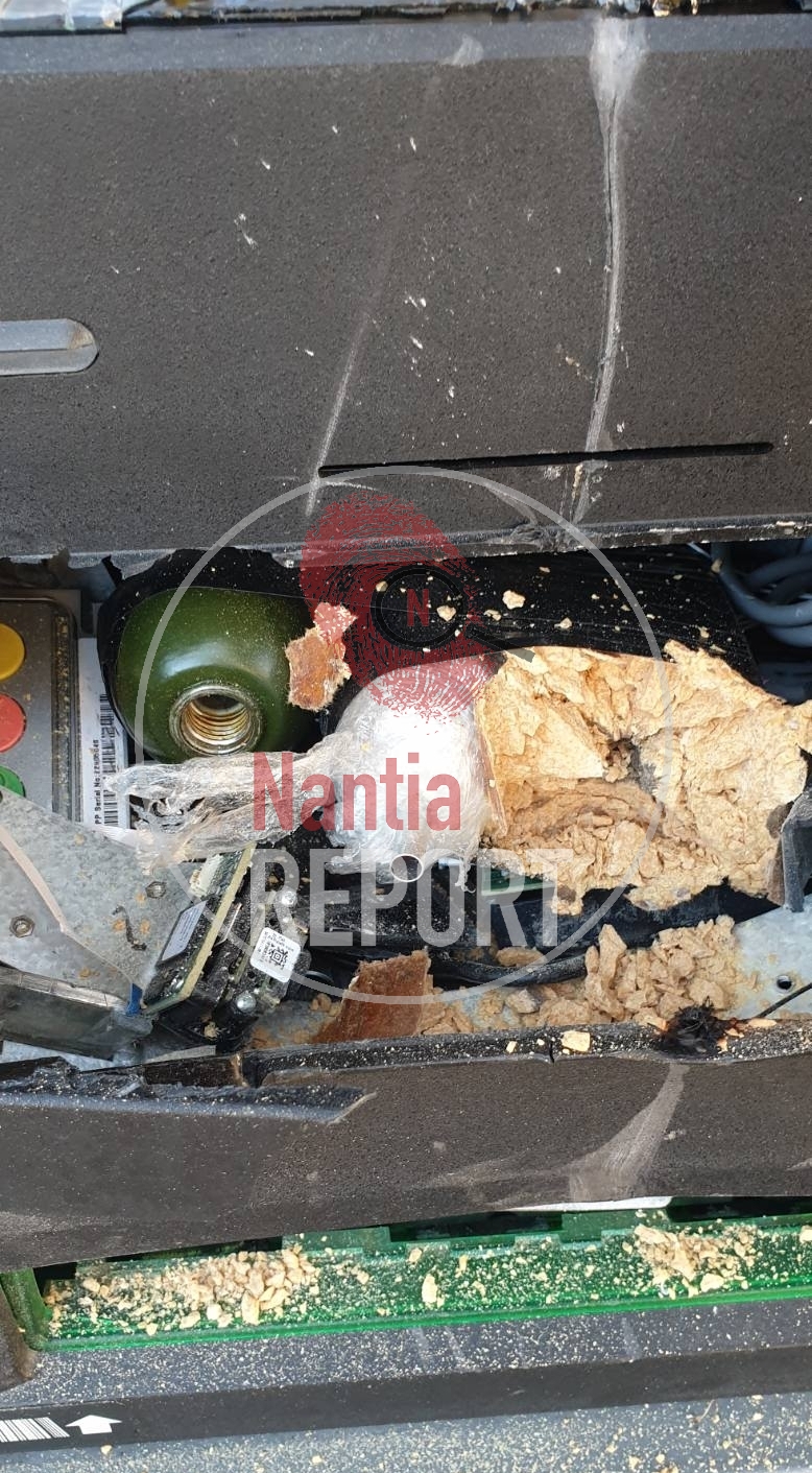 Καλαμπακι Δραμας: Τοποθέτησαν μηχανισμό σε υπαίθριο ΑΤΜ, δεν εξερράγη και αποχώρησαν